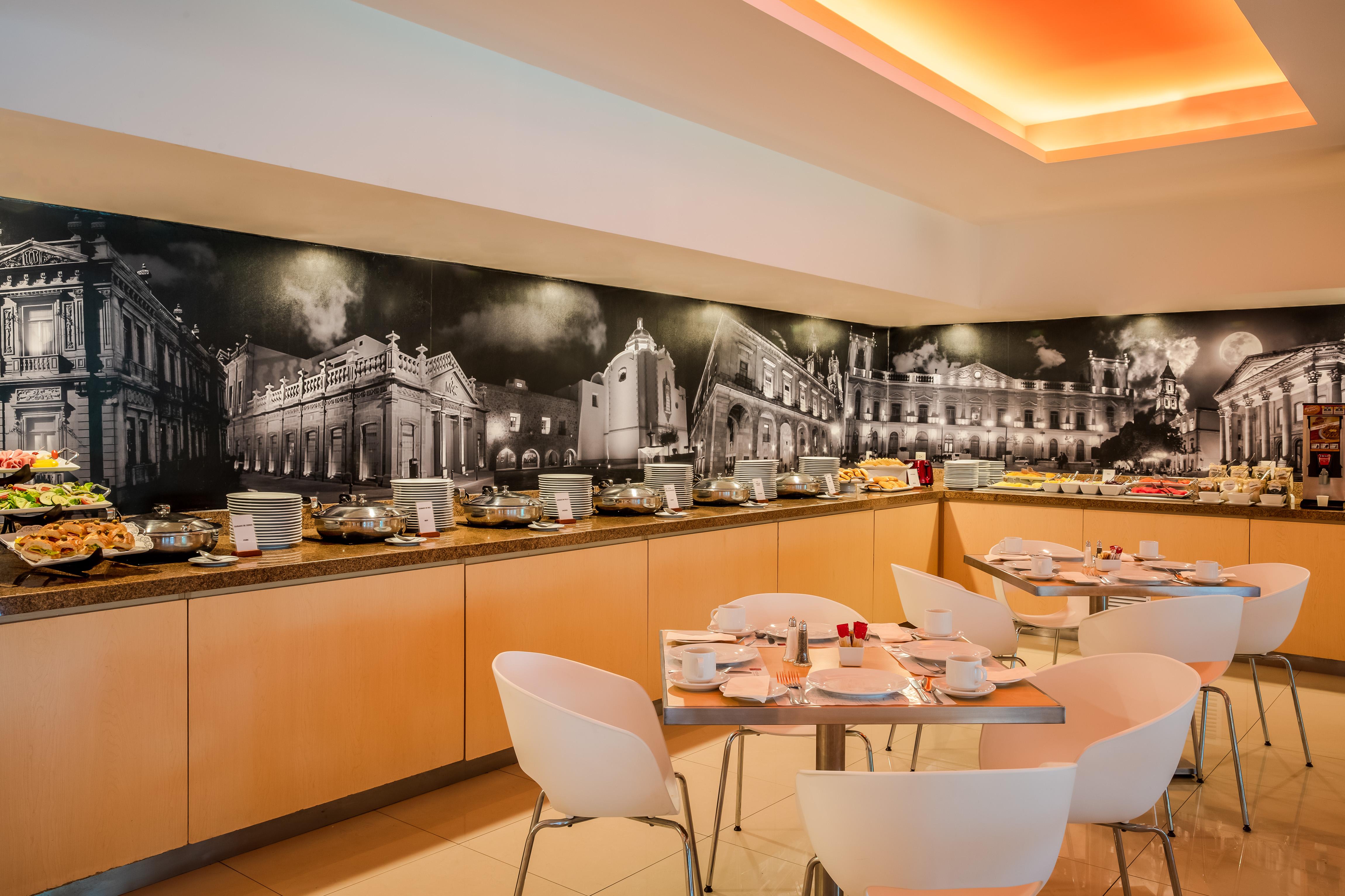 Fiesta Inn San Luis Potosi Glorieta Juarez Eksteriør bilde