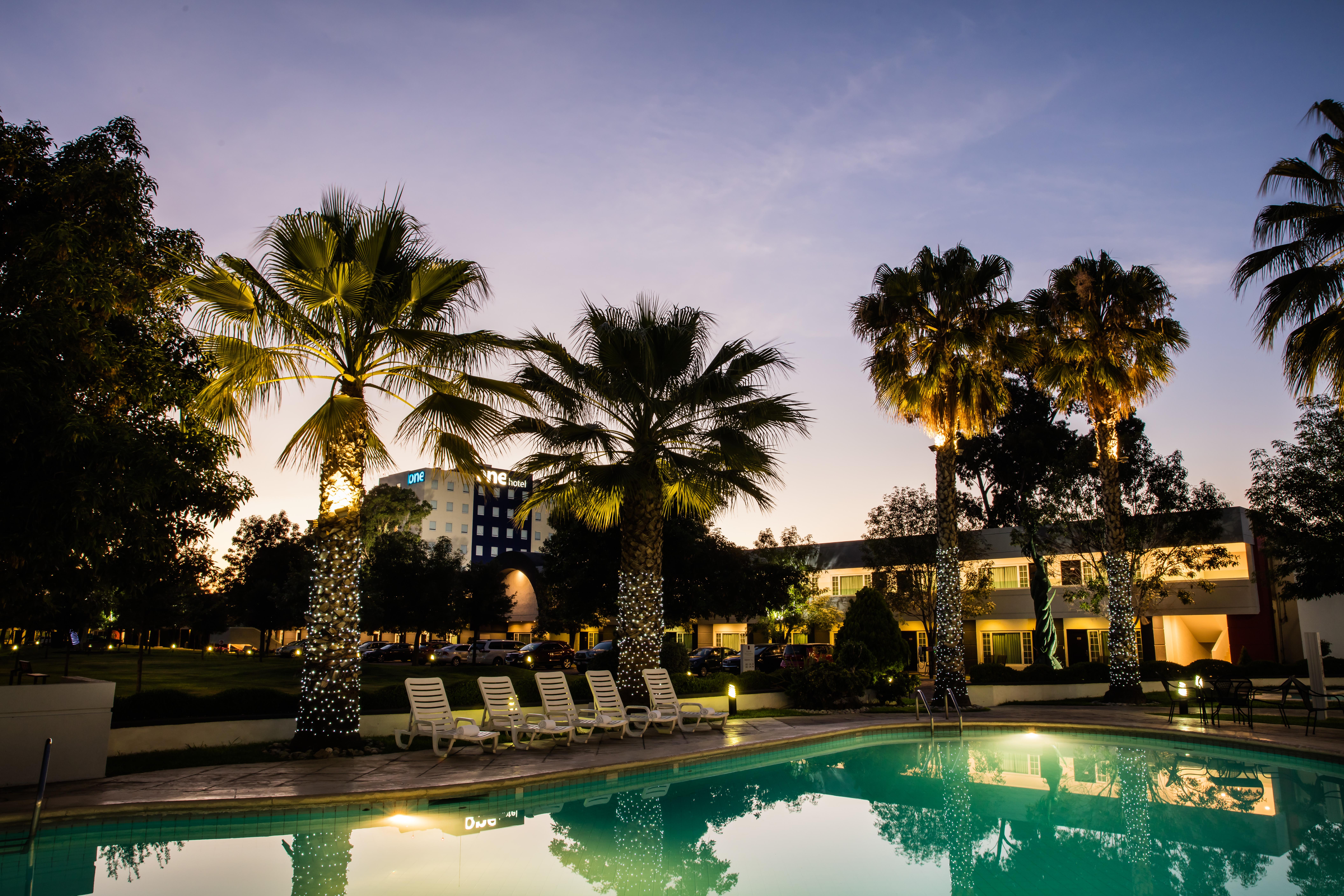 Fiesta Inn San Luis Potosi Glorieta Juarez Eksteriør bilde