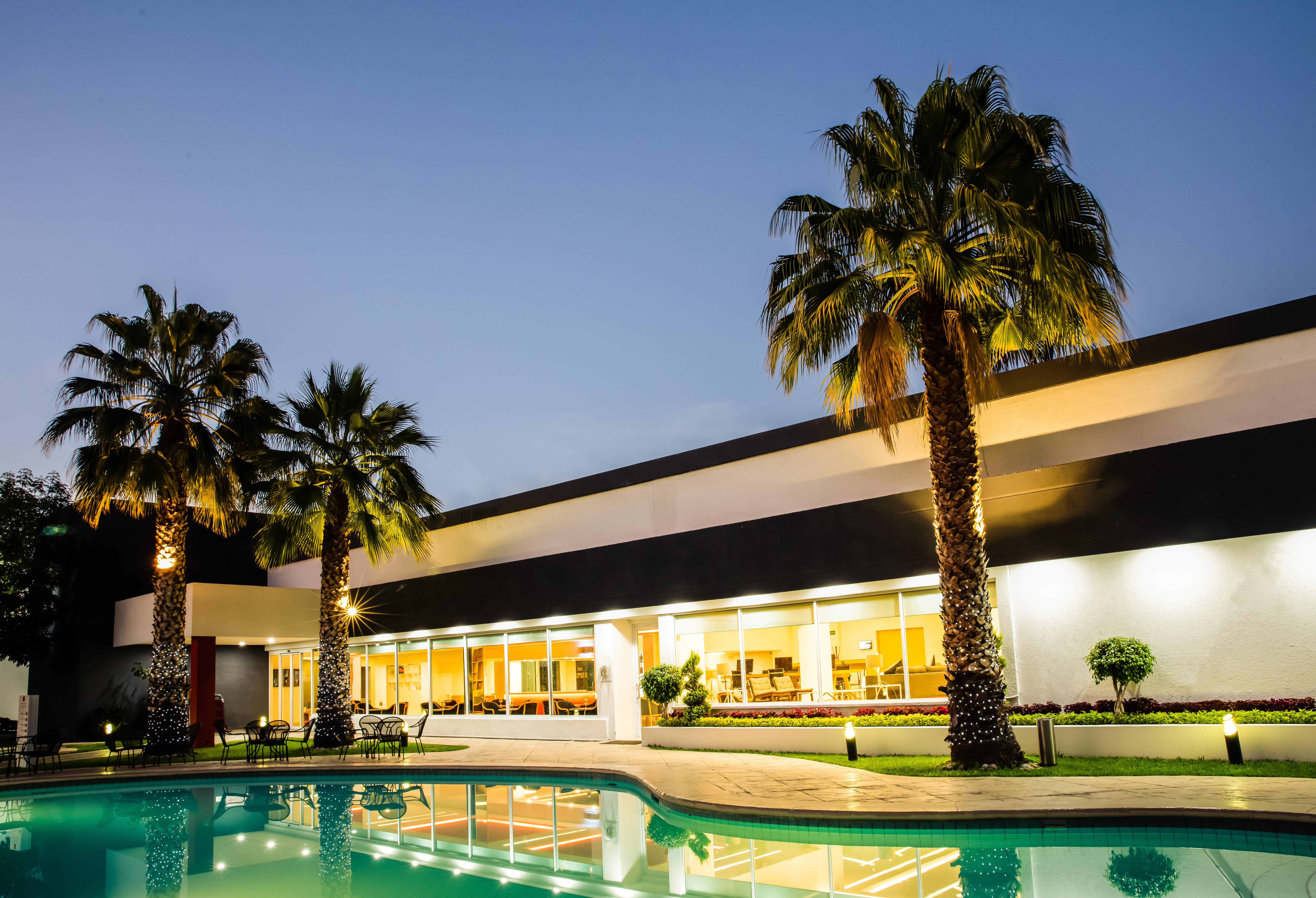 Fiesta Inn San Luis Potosi Glorieta Juarez Eksteriør bilde