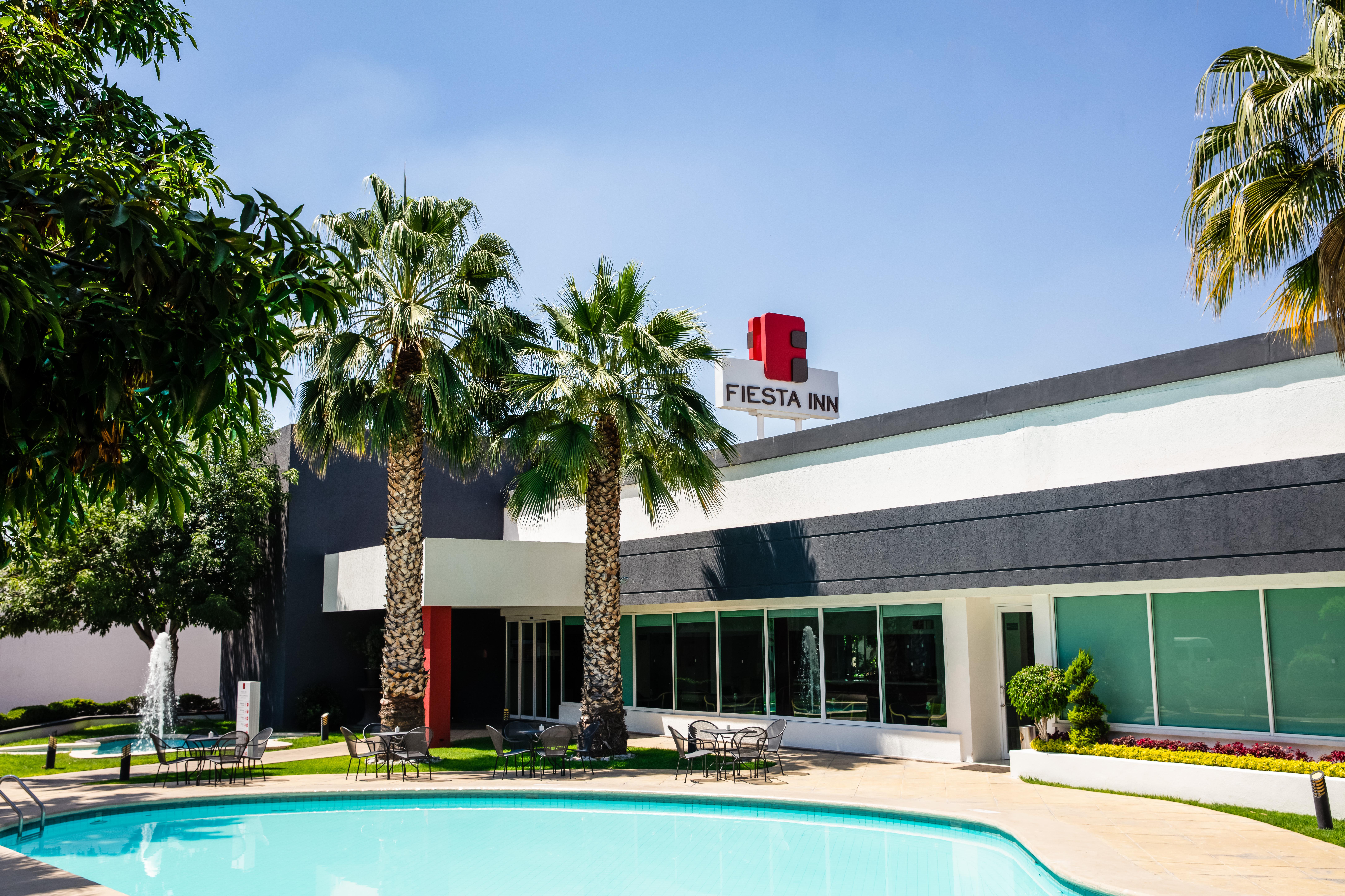 Fiesta Inn San Luis Potosi Glorieta Juarez Eksteriør bilde