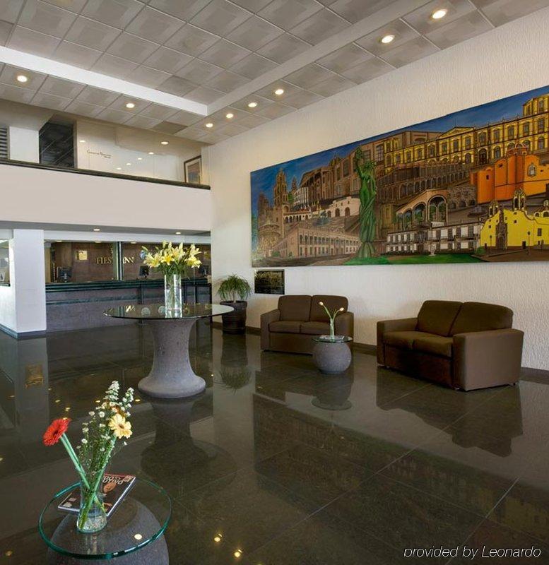 Fiesta Inn San Luis Potosi Glorieta Juarez Interiør bilde