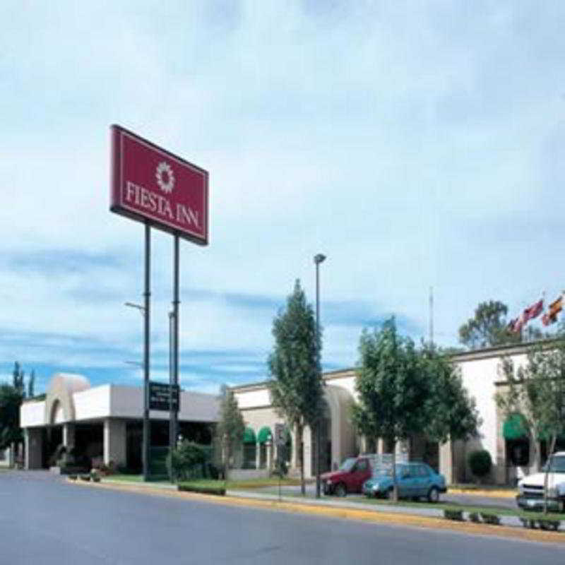 Fiesta Inn San Luis Potosi Glorieta Juarez Eksteriør bilde