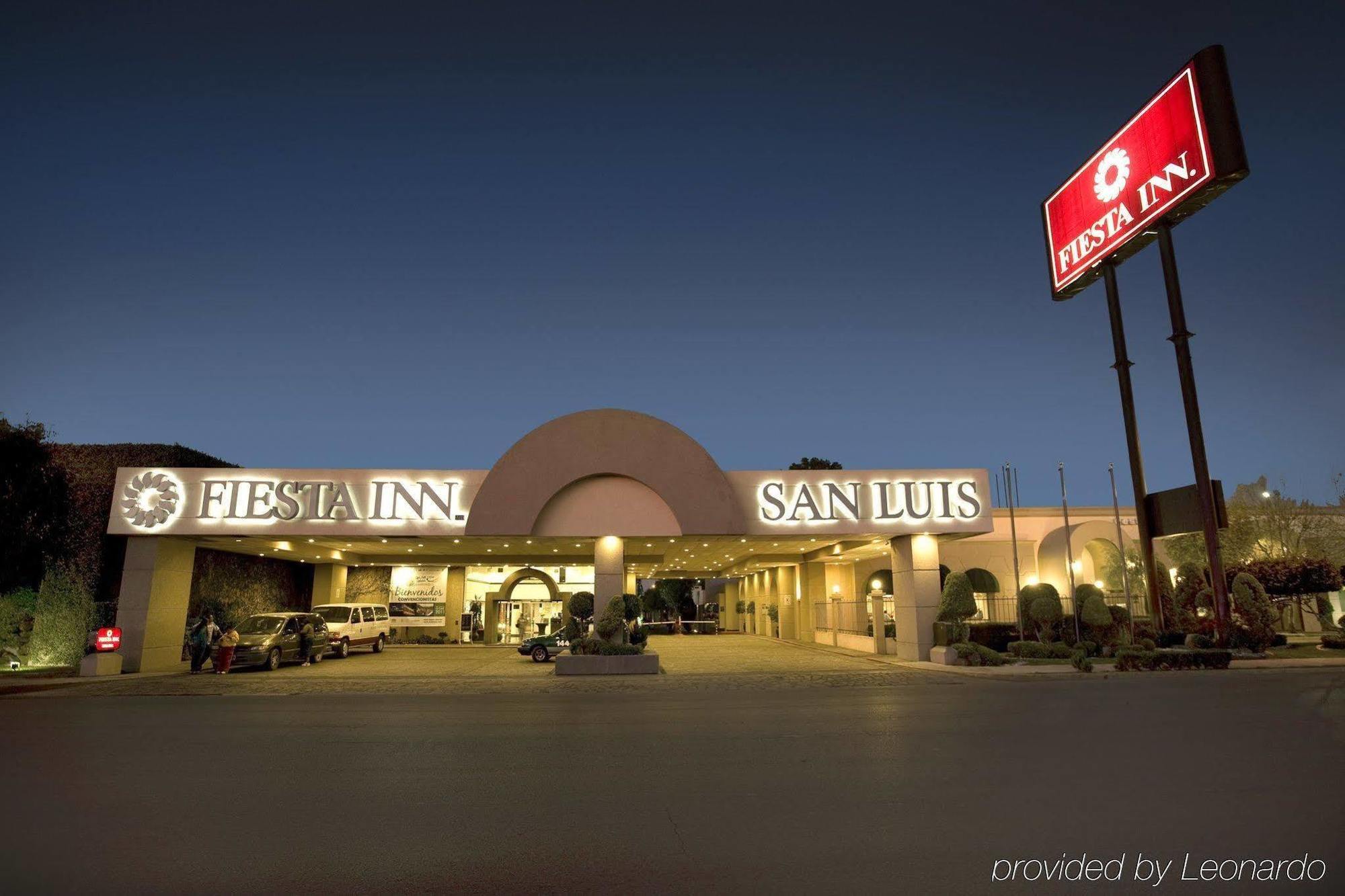 Fiesta Inn San Luis Potosi Glorieta Juarez Eksteriør bilde