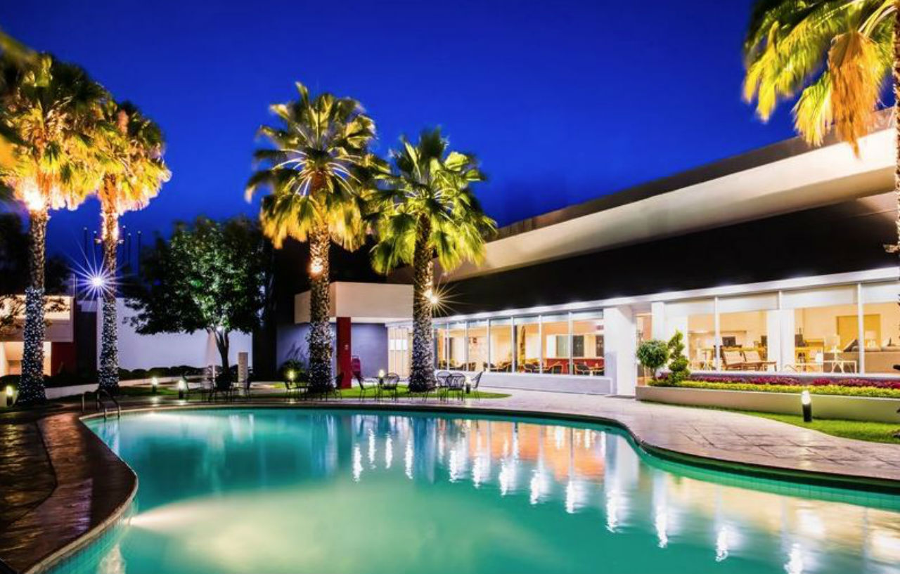 Fiesta Inn San Luis Potosi Glorieta Juarez Eksteriør bilde