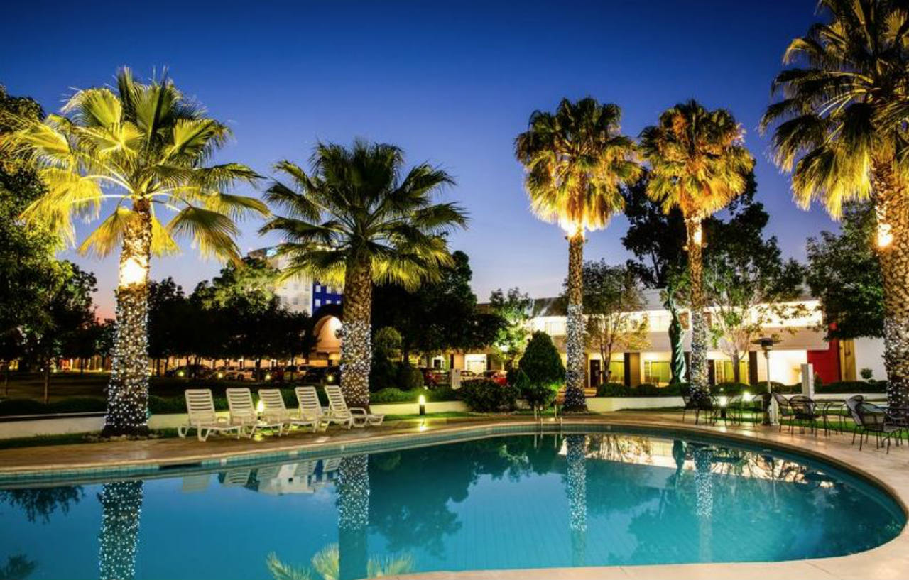 Fiesta Inn San Luis Potosi Glorieta Juarez Eksteriør bilde